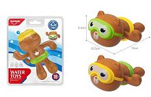 Водоплавна гра HE 8053 2 види, заводний механізм, в слюді