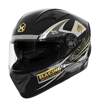 Шолом захисний X-Toys TF-74088 (універсальний розмір 54-61см, подвійний візор, вентиляційна система, для дорослих)