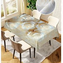 Скатертина-клейонка ПВХ на тканинній основі Fiesta (відрізна в рулоні) 1.20*1.50м*20шт Stenson MA-5950-1.50