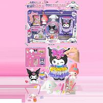 Набір для творчості U 11 3 фігурки героїв, прикраса, блокнот, 2 фломастери, в коробці