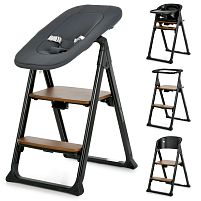 Стільчик EL CAMINO GROWEE ME 1222 Black