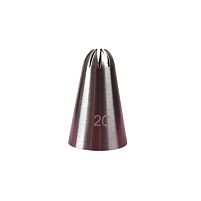 2C Насадки для кондитерського шприца/мішка "Закрита зірка" 3.5*2см Stenson R41484