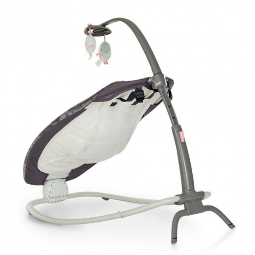 Крісло-гойдалка для немовлят з електро-заколисуванням Mastela 6917 (механізм гойдання: вібрація) фото 4