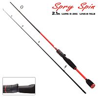 Спінінг штекерний лайт "Spry spin" 2.1м 5-20г 2к Sams Fish (SF23950)