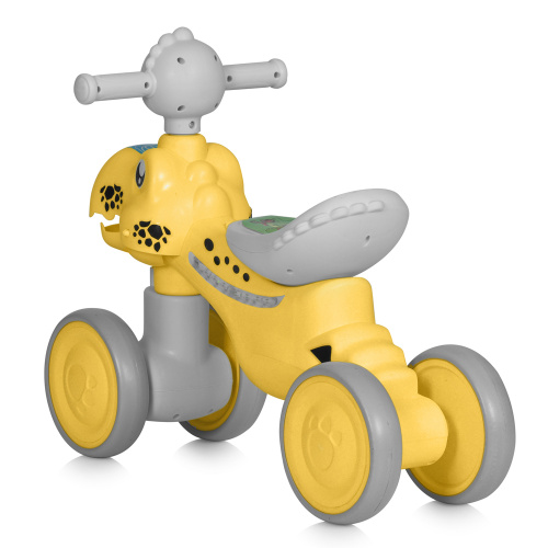 Каталка-толокар Bambi M 6025E-6 «Динозаврик» (колеса: Ø6,3"/EVA, сидіння: пластик, музика, до 25 кг) фото 3
