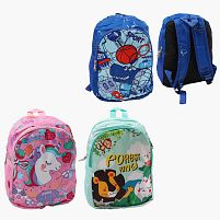 Рюкзак С 65108 ВИДАЄТЬСЯ ТІЛЬКИ МІКС ВИДІВ, висота 32 см, в пакеті