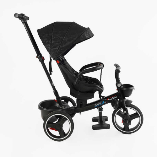 Велосипед дитячий триколісний Best Trike 6390 – 26-302 «Oscar» (колеса: переднє Ø10"/задні: Ø8"/PU, рама: сталь, батьк. ручка, нахил спинки, до 25 кг) фото 2