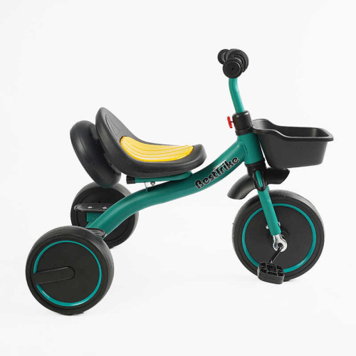 Велосипед дитячий триколісний Best Trike BS-47603 (колеса: переднє Ø10"/задні: Ø8"/EVA, рама: сталь, музика, до 25 кг) фото 2