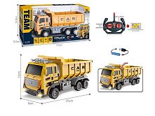 Машина на радіокеруванні MD 168-5 A акумулятор 3.7 V, пульт 27 MHz, підсвічування, гумові шини, в коробці