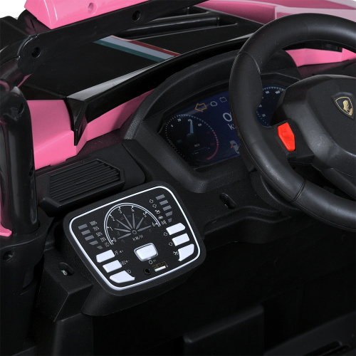 Електромобіль дитячий Bambi Racer M 6024EBLR-8(24V) «Джип» фото 11