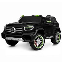Електромобіль дитячий Bambi Racer M 6379EBLRS-2 «Mercedes-Benz» (колеса: Ø11.8/EVA, акк: 12V/15Ah, мотор: 4*12V/45W, до 6 км/г, до 30 кг)