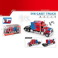 Трейлер K179 A 30 металопластик, парогенерація, підсвічування, звуки транспорту, інерція, двері відчиняються, гумові шини, в коробці