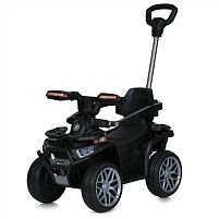 Електромобіль дитячий Bambi Racer M 5944EBLR-2 «Квадроцикл» (3в1, каталка-толокар-електромобіль, з батьківською ручкою)