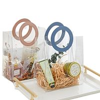 Пакет подарунковий ПВХ M "Prism" 25*28*14см Stenson R42300-M