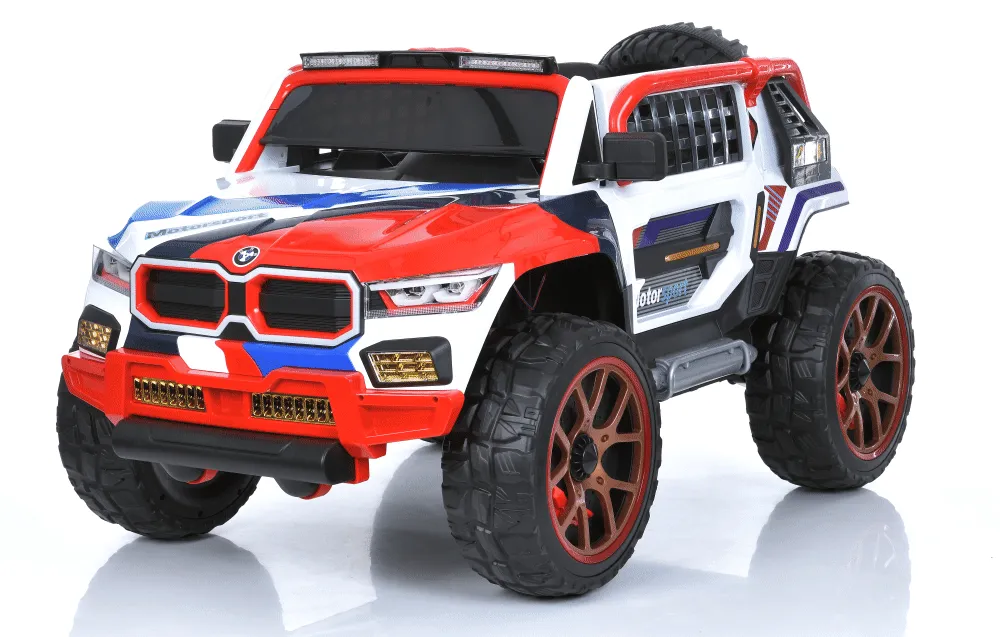 Електромобіль дитячий Bambi Racer M 5850EBLR-1 «Джип» «BMW» фото 2