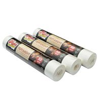 Пергамент для випічки силіконізований без втулки 50м 28см Stenson KS-1046