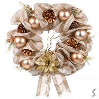 Декор різдвяний "Вінок" 40см Stenson R33918