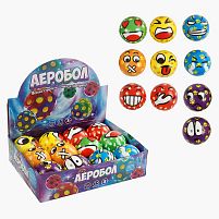М'яч "Гравіті бол" C 66792 "WToys", ЦІНА ЗА 12 ШТУК В БЛОЦІ, діаметр - 7 см, в коробці