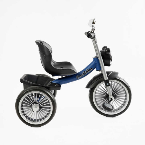 Велосипед дитячий триколісний Best Trike BS-68096 (колеса: переднє Ø10"/задні: Ø8"/EVA, рама: сталь, музика, до 25 кг) фото 2