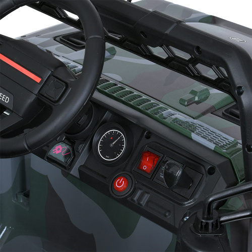 Електромобіль дитячий Bambi Racer M 4960EBLRS-18(24V) «Джип» фото 5