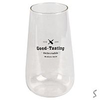 Склянка висока "Good tasting" 400мл Stenson R99916
