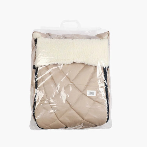 Конверт на хутрі "Умка V" 2880 колір капучино фото 2