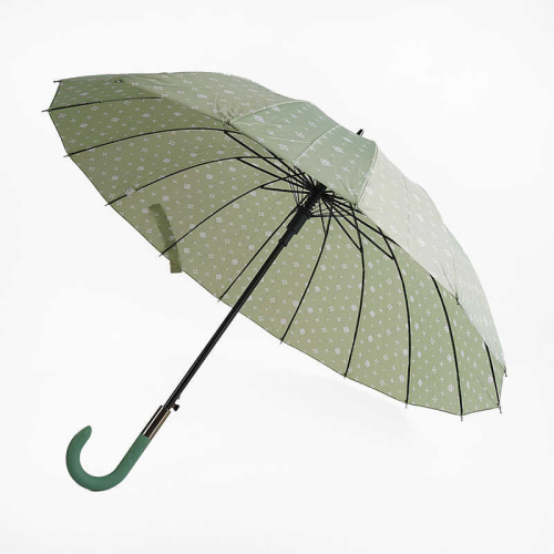 Парасолька C 68641 напівавтомат, d = 106 см, довжина 87 см, 16 спиць, в пакеті, ВИДАЄТЬСЯ МІКС ВИДІВ фото 2