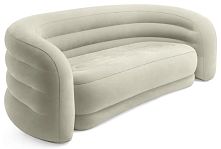 Диван надувний Intex 66571 (81*109*229 см, велюр, до 200 кг)