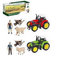 Трактор 1228-16 2 види, в коробці ВИДАЄТЬСЯ МІКС ВИДІВ