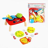 Кухонний набір 7707-13 “My Lyttle chef”, плитка, продукти, посуд, в пакеті