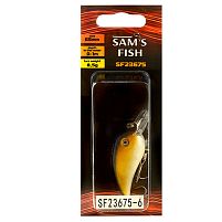 Воблер мікс 55мм 10шт/уп, Sams Fish(SF23675-6)