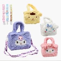 Сумочка M 18616 герой, 1 відділ, знімний регульований ремінець, ВИДАЄТЬСЯ ТІЛЬКИ МІКС ВИДІВ