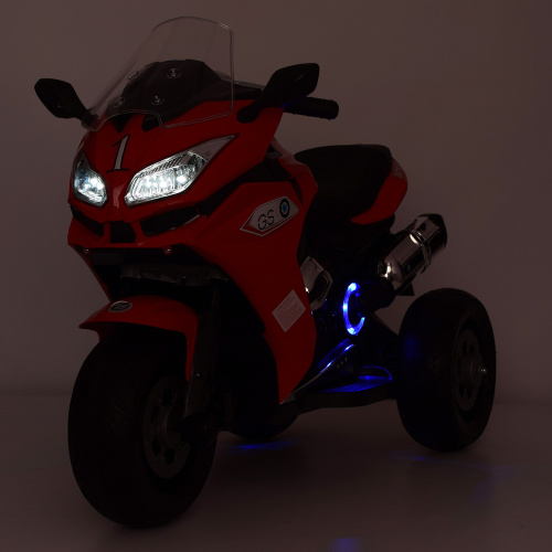 Електромотоцикл дитячий Bambi Racer M 3688EL-3 фото 5