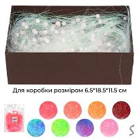 Декоративний наповнювач для подарункових коробок 30г Stenson R96462