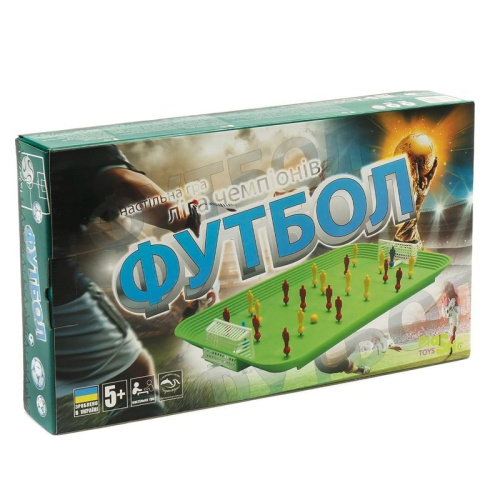 Футбол "Ліга Чемпіонів" F 0002 (5) "M Toys"