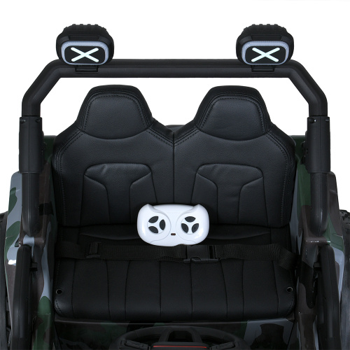 Електромобіль дитячий Bambi Racer M 4960EBLRS-18(24V) «Джип» фото 9