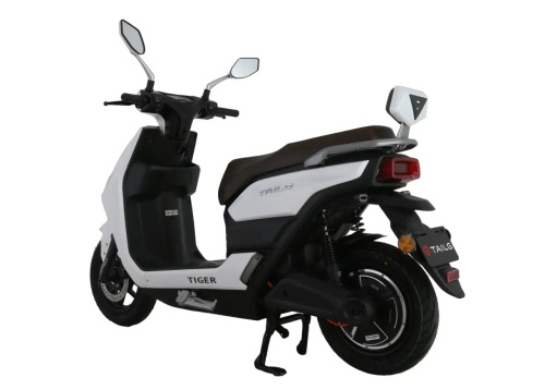 Електроскутер (Tailg) TLG Tiger White (колеса: Ø12", акб: 72V/32Ah/Lead-Acid, мотор: 2500W, пробіг на одному заряді до 80 км, до 55 км/год, білий) фото 4