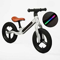 Біговел (велобіг) Corso QS-42116 (двоколісний, колеса 12"/EVA, рама: нейлон, підсвітка, до 25 кг)