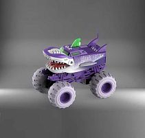 Машина HK 018 підсвічування, мелодія, звуки, інерція, парогенератор, у коробці