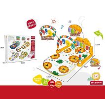 Килимок 368-82 O піаніно, мелодії, підсвічування, 5 підвісок, брязкальця, в коробці