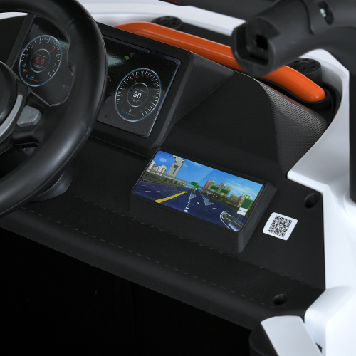 Електромобіль дитячий Bambi Racer M 5824EBLR-1(24V) «Джип» фото 5