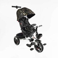 Велосипед 6390 – 10-960 BestTrike "Oscar" ПОВОРОТНЕ СИДІННЯ, КЕРМО СКЛАДАЄТЬСЯ, КОЛЕСА З ПРОГУМОВАНИМ PU, КОШИК, ТЕЛЕСКОПІЧНА РУЧКА