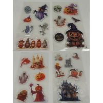 Наклейка на вікна "Halloween" 15*25см Stenson R95835