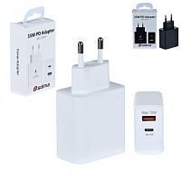 Мережевий зарядний пристрій SOLMA PD USB-C 35W/USB-A 15W Stenson WL-1436