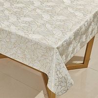 Скатертина-клейонка ПВХ з принтом на ткан.основі глянець Aura 1.37*20м Stenson MA-5496BB