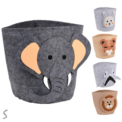 Кошик для зберігання білизни/одягу/іграшок складаний 30*30см Stenson R101218 фото 2