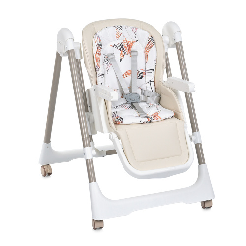 Стільчик для годування немовлят Bambi M 5897 Beige фото 3
