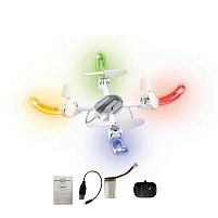 Квадрокоптер Y 22 знімний акумулятор 3.7V, пульт 2.4 GHz, USB-кабель, headless mode, підсвічування, режими підсвічування, в коробці
