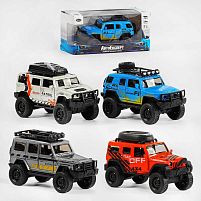 Машинка MG - 10315 "Авто Експерт" 4 види, металопластик, 1:36, звук, світло, інерція, відчиняються двері, в коробці ВИДАЄТЬСЯ МІКС ВИДІВ