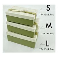 Коробка подарункова "Minimalism" 3шт/наб 23*16*10/21*14*8/19*12*7см Stenson R33294G